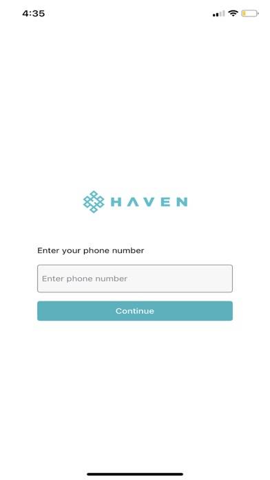 Haven Dispensaries App screenshot #1