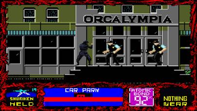 Saboteur SiO captura de pantalla