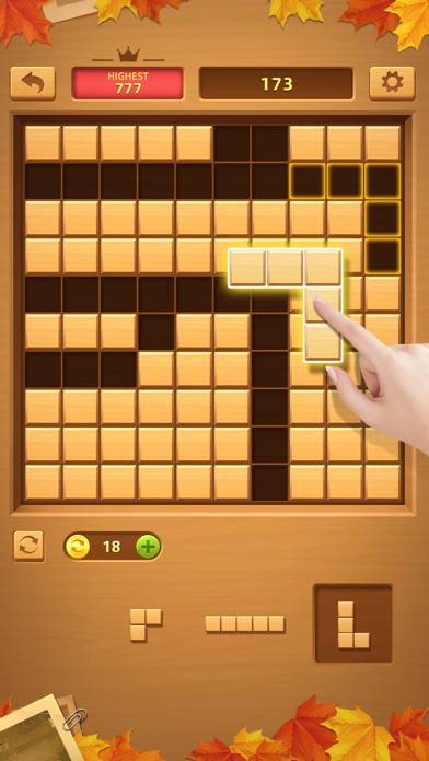 Block Puzzle! Brain Test Game App preview #2