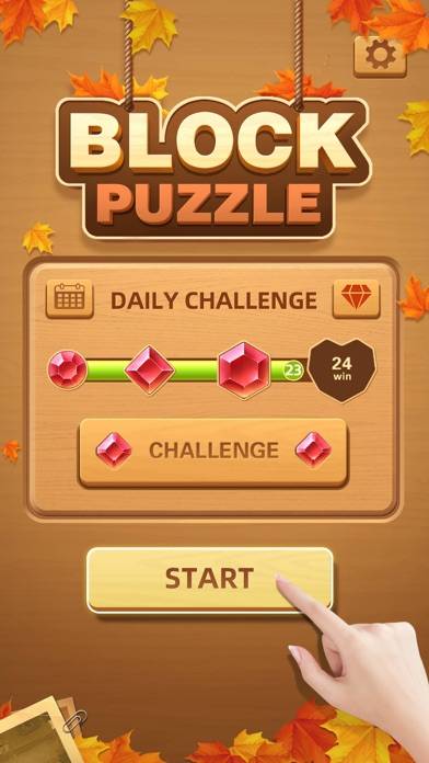Block Puzzle! Brain Test Game App preview #4