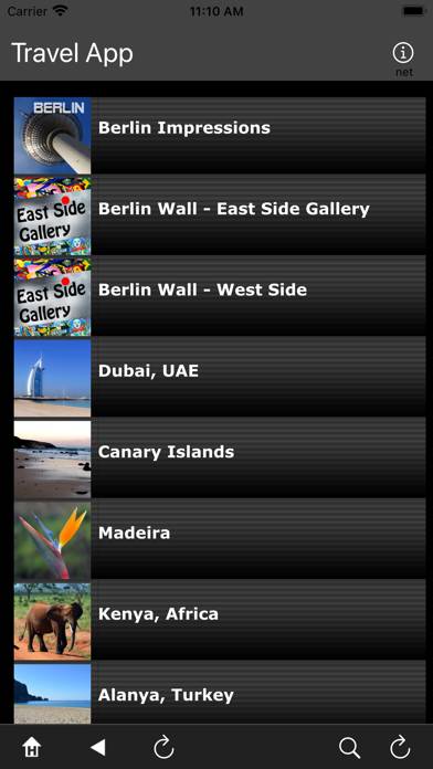 Travel App plus 360° App-Screenshot #1