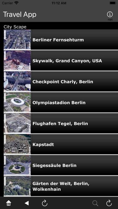 Travel App plus 360° App-Screenshot #5