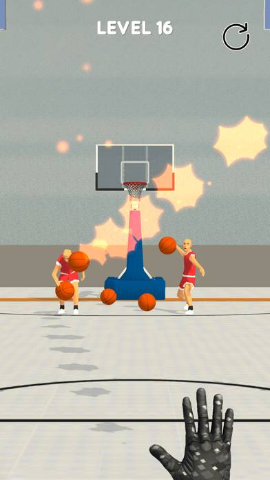 Ultimate Dodgeball 3D App screenshot #1