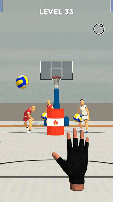 Ultimate Dodgeball 3D App screenshot #2