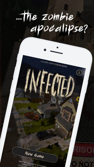 Click Your Poison: INFECTED App screenshot #5