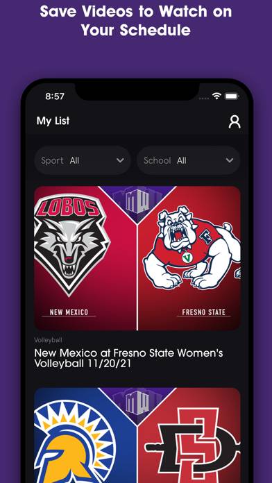 Mountain West Conference App screenshot #5