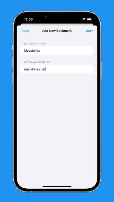 µBrowser App-Screenshot #3