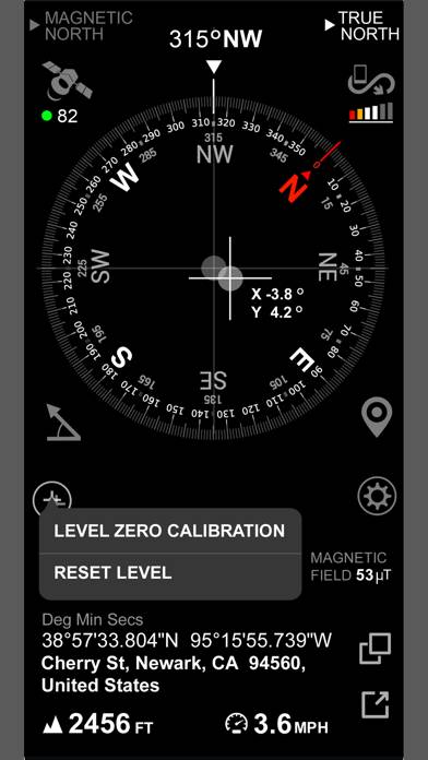Digital Compass Gps U15 App screenshot #2