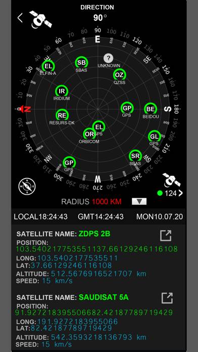 Digital Compass Gps U15 App screenshot #5