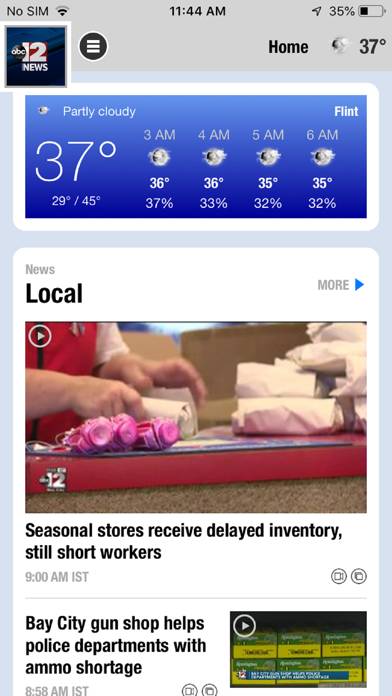 ABC12 News - WJRT screenshot