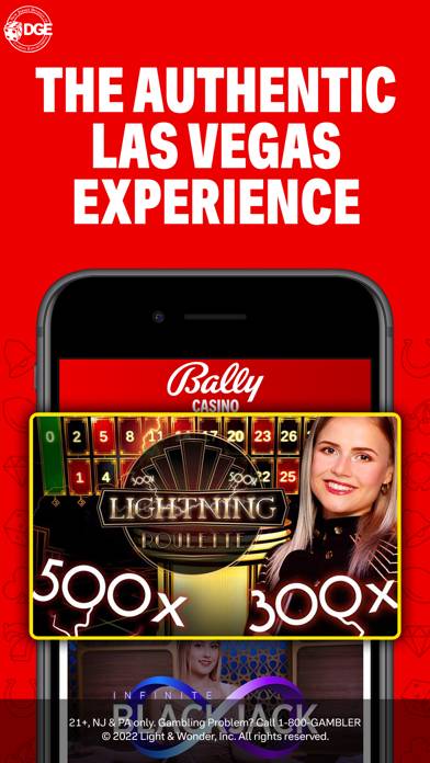 Bally Casino Games game screenshot