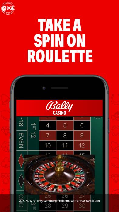 Bally Casino Games game screenshot