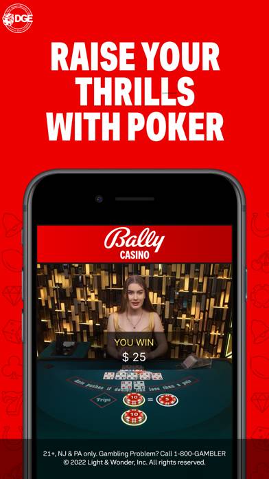 Bally Casino App screenshot #4