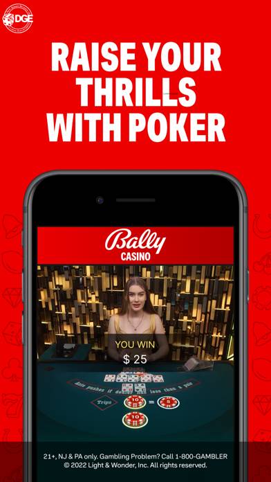 Bally Casino Games game screenshot