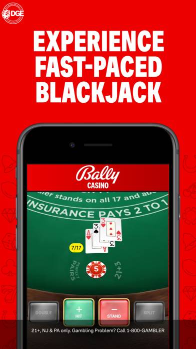 Bally Casino Games game screenshot