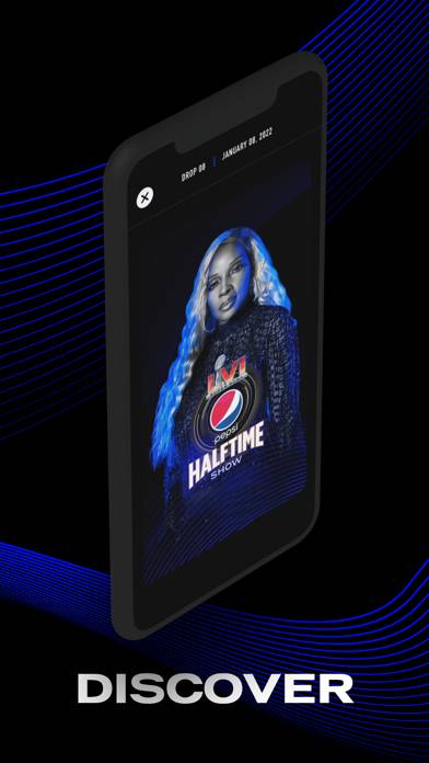 Pepsi Super Bowl Halftime Show App screenshot #3