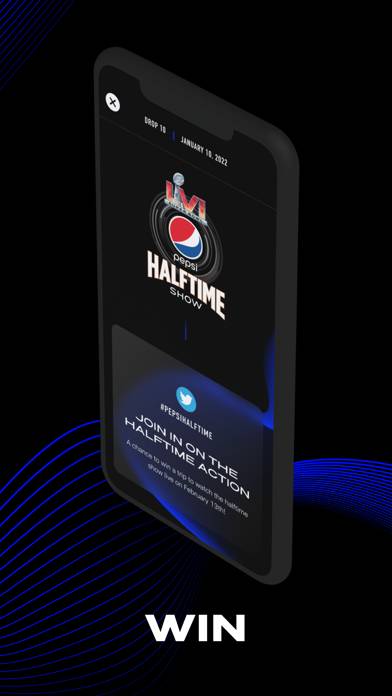 Pepsi Super Bowl Halftime Show App screenshot #4