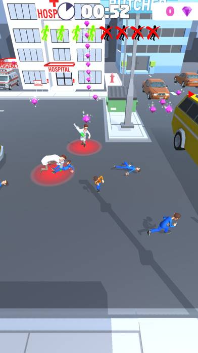 Hospital Escaper game screenshot