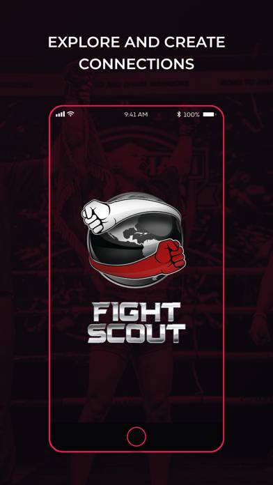 FightScout Captura de pantalla de la aplicación #1
