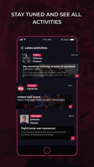 FightScout App screenshot #4