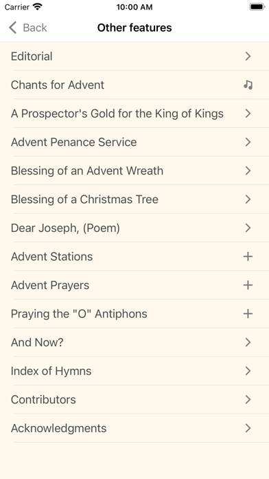 Advent Magnificat 2021 App screenshot #4
