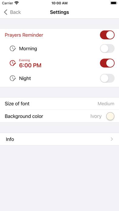Advent Magnificat 2021 App screenshot