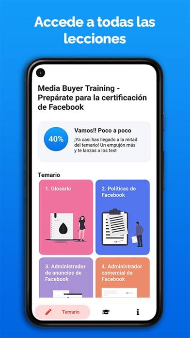 Media Buyer Training PRO Captura de pantalla de la aplicación #1