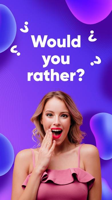 Would you rather? Fun game Schermata dell'app #1