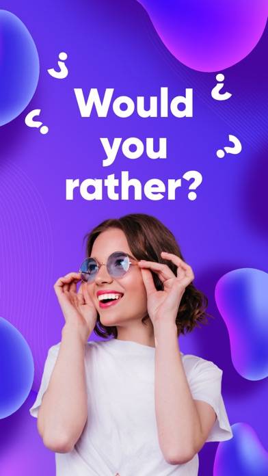 Would you rather? Fun game Schermata dell'app #6