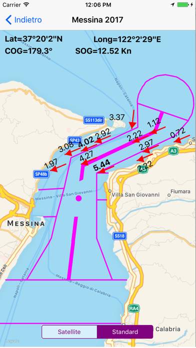 Messina Strait Current 2022 Schermata dell'app #2