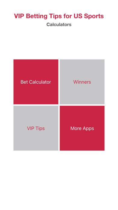 Betting Tips for All US Sports Capture d'écran de l'application #1