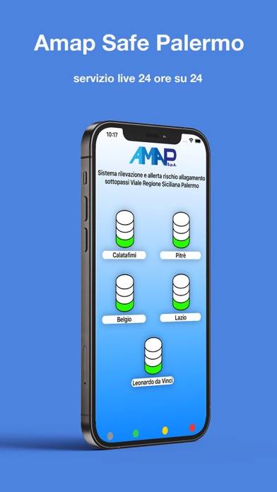 Amap Safe Schermata dell'app #1