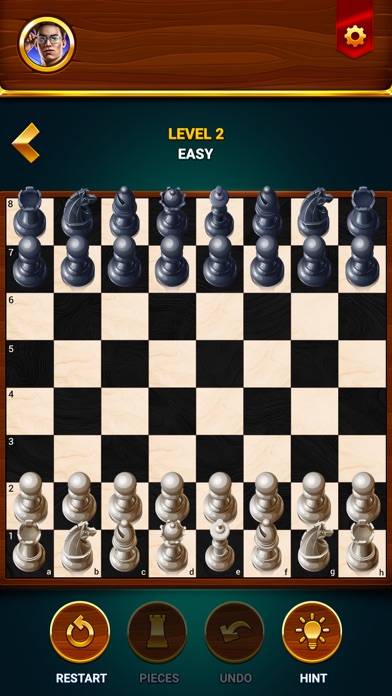 Chess Captura de pantalla de la aplicación #1