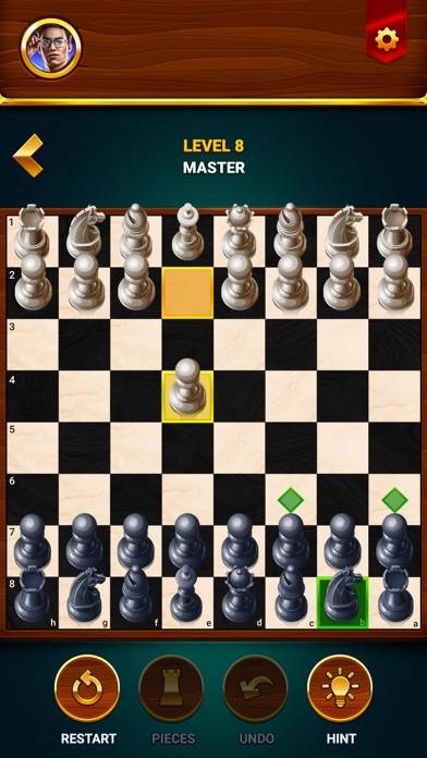 Chess Captura de pantalla de la aplicación #4