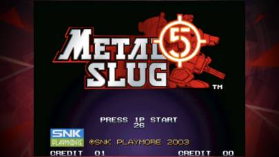 Metal Slug 5 Aca Neogeo App preview #1