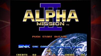 Alpha Mission Ii Aca Neogeo Schermata dell'app #1