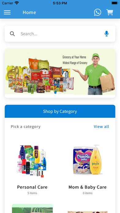 CityMart. App screenshot