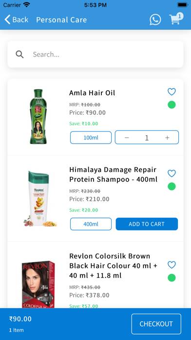 CityMart. App screenshot