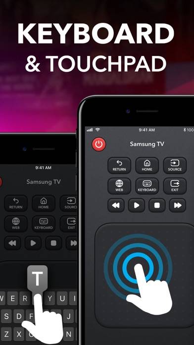 Universal Remote TV Control Schermata dell'app #3