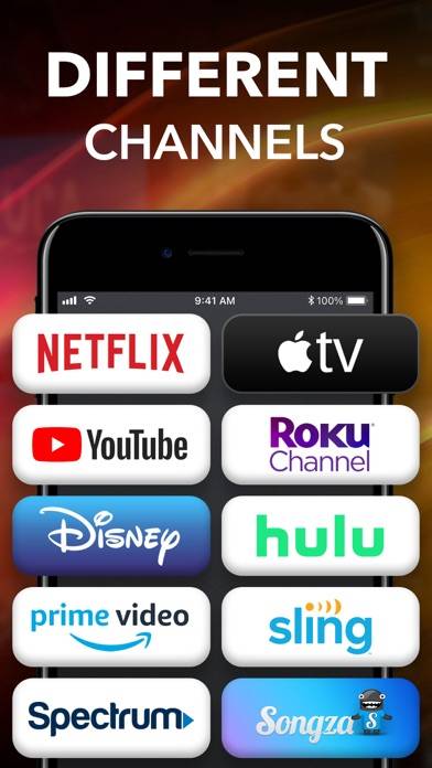 Universal Remote TV Control App skärmdump #4