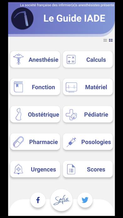 Le Guide IADE App screenshot #1