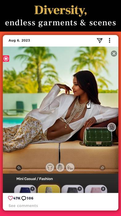 FashionVerse: Fashion Makeover Schermata dell'app #2