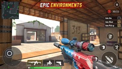 Critical Strike: Shooting Game captura de pantalla del juego