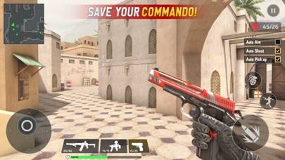 Critical Strike: Shooting Game captura de pantalla