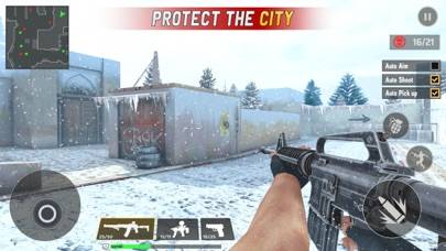 Critical Strike: Shooting Game captura de pantalla del juego