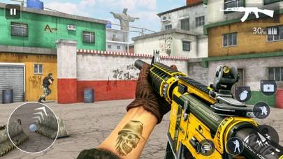 Critical Strike: Shooting Game captura de pantalla del juego