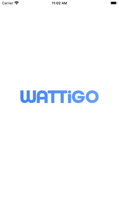 WATTiGO App skärmdump #1