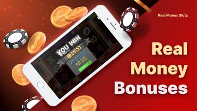 Casino Slots Real Money capture d'écran du jeu