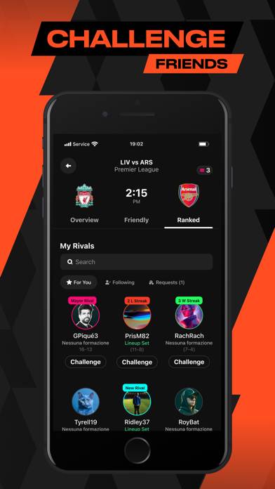 Sorare Rivals Fantasy Football App-Screenshot #2