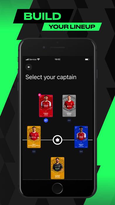 Sorare Rivals Fantasy Football Schermata dell'app #3